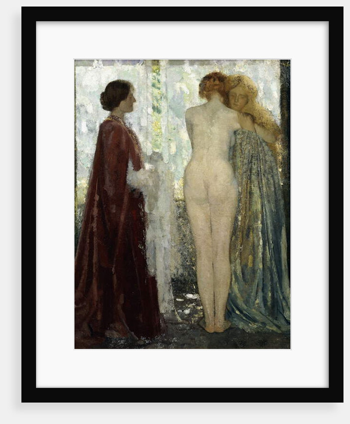 The Bridal Morning by George Sauter