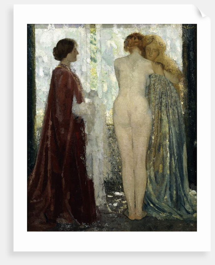 The Bridal Morning by George Sauter