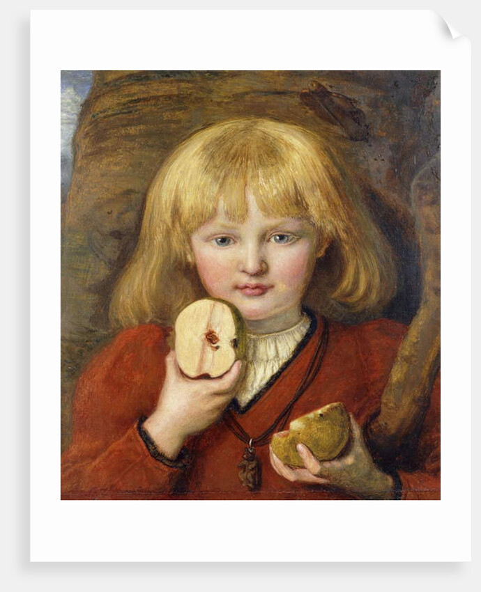 Tell's Son: A Portrait of the Artist's Grandson by Ford Madox Brown