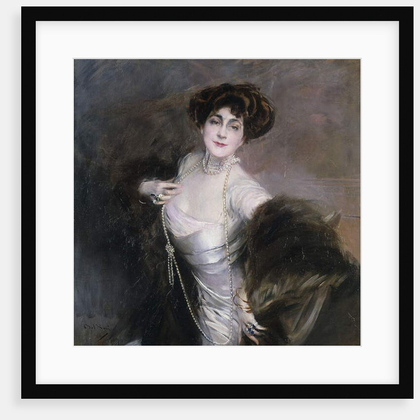 Portrait of Diaz Albertini, 1909 by Giovanni Boldini