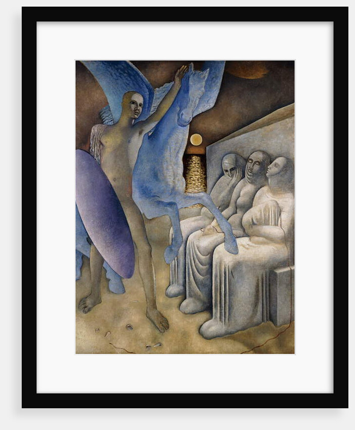 Man and the Fates, 1933 by Glyn Warren Philpot