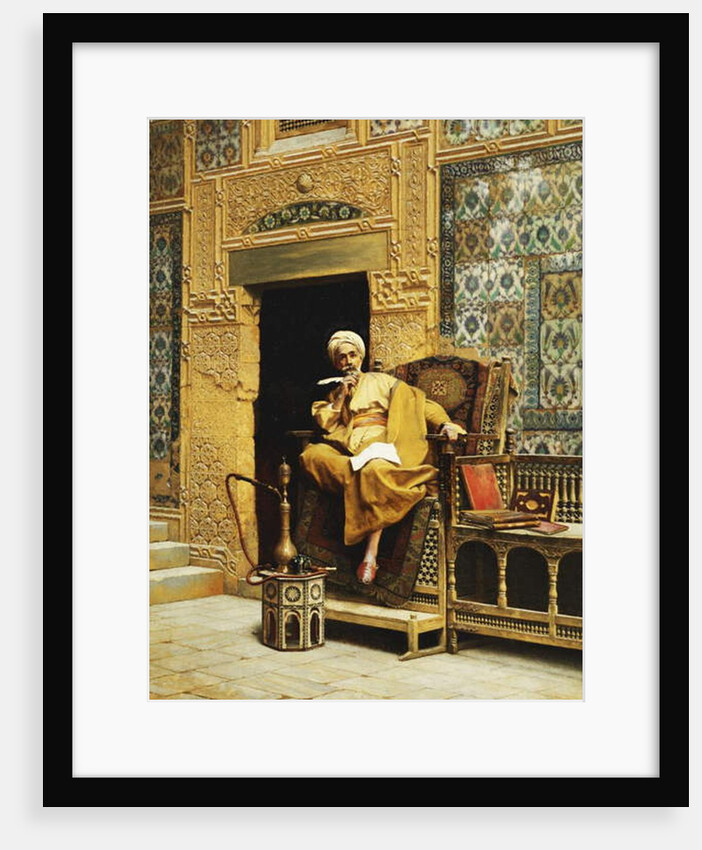 The Scribe by Ludwig Deutsch