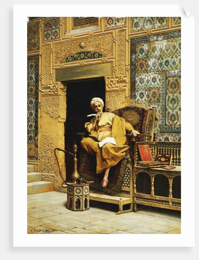 The Scribe by Ludwig Deutsch