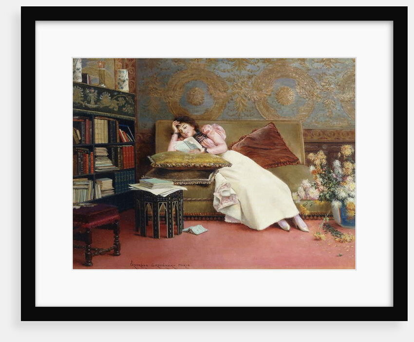 Leisure Hours by Georges Croegaert