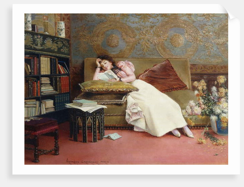 Leisure Hours by Georges Croegaert