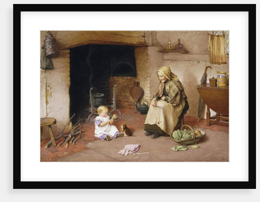 A Visit to Granny by Charles Edward Wilson