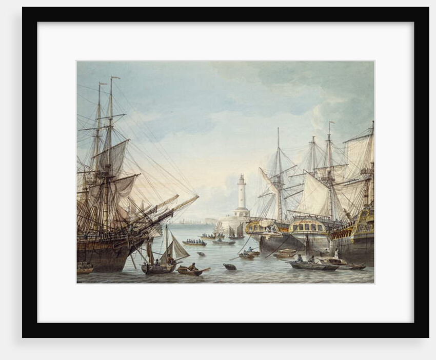 Ramsgate, 1805 by Samuel Atkins