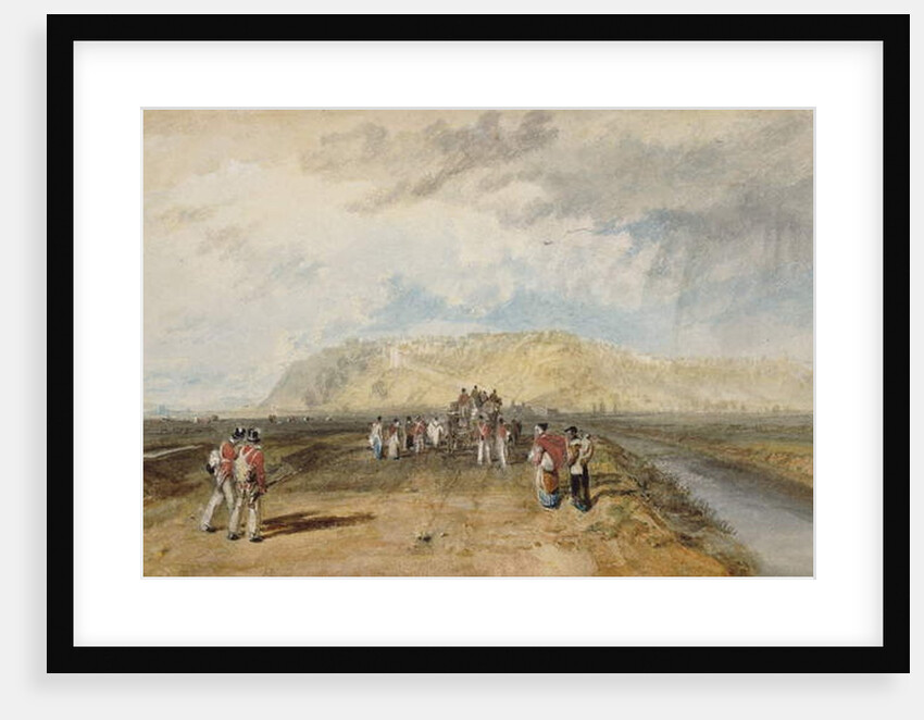Winchelsea from the Rye Road by Joseph Mallord William Turner