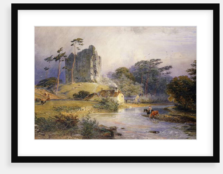 Thirlwall Castle, Northumberland by Henry George Hine