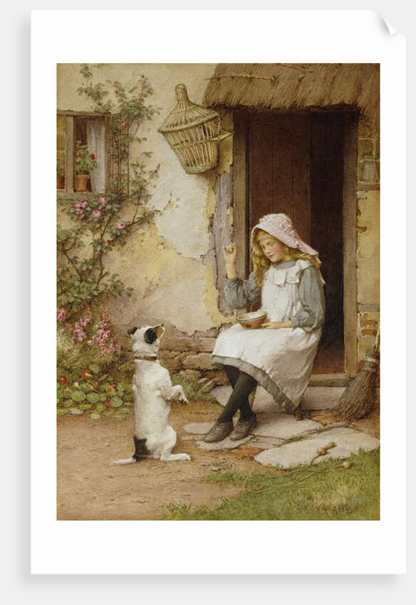 A Mute Appeal by Charles Edward Wilson