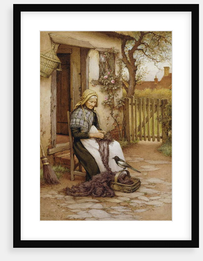 An Interruption by Charles Edward Wilson