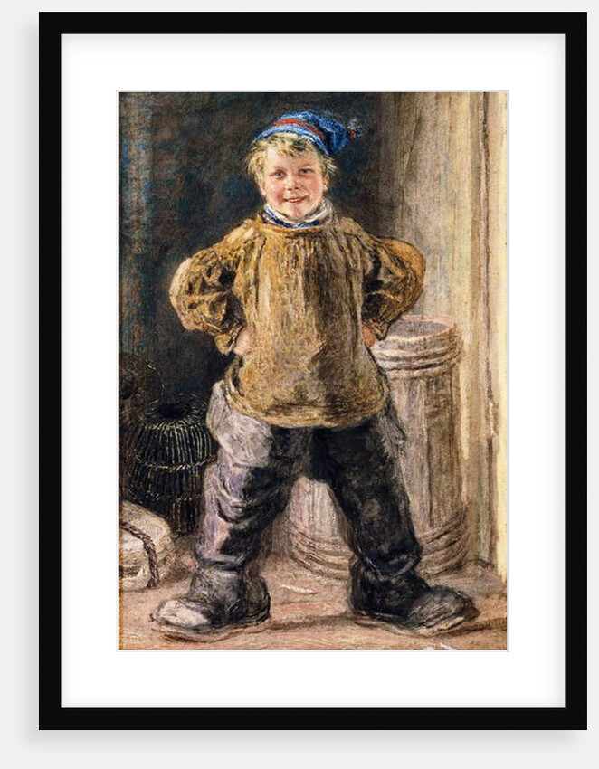 Grandfather's Boots by William Henry Hunt