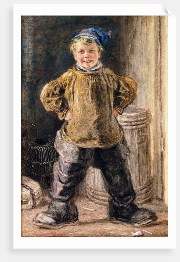 Grandfather's Boots by William Henry Hunt