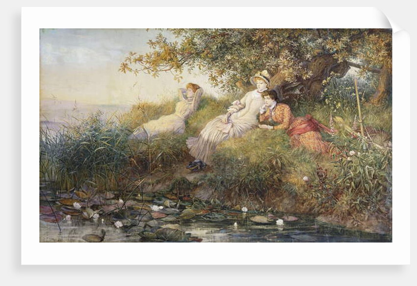 The Lotus Eaters, 1883 by Charles J. Staniland