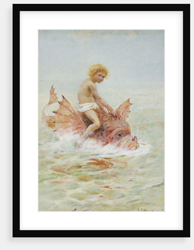 Riding Sea Monsters by Hector Caffieri