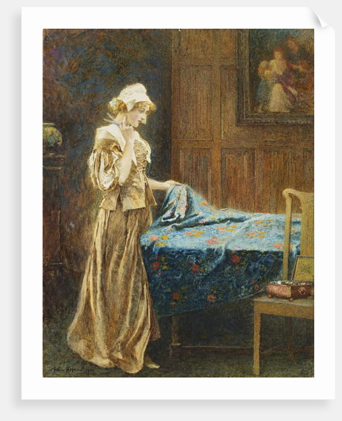 A Moment's Hesitation, 1910 by Arthur Hopkins