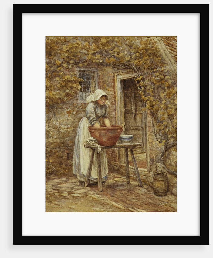 Washing Day by Helen Allingham