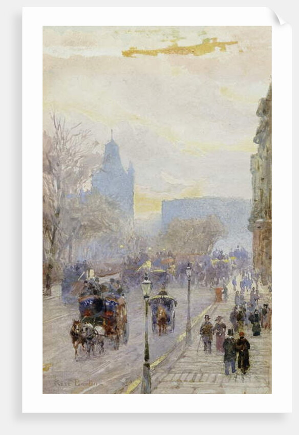 A Street in London by Rose Maynard Barton