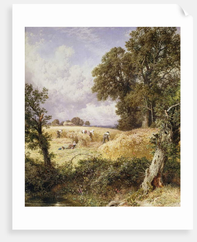 The Reapers by Myles Birket Foster