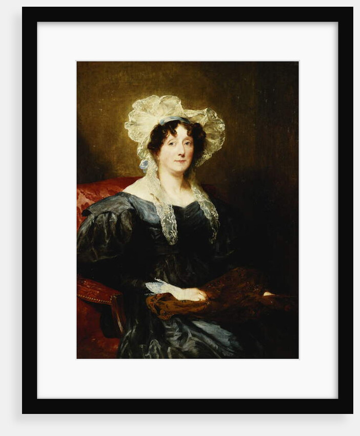 Portrait of a Lady by Margaret Sarah Carpenter