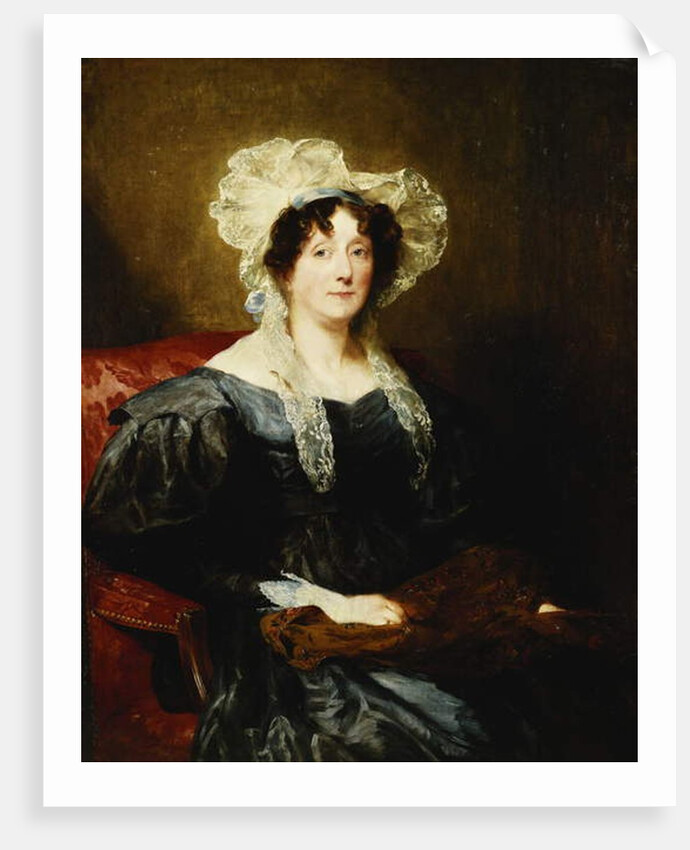 Portrait of a Lady by Margaret Sarah Carpenter