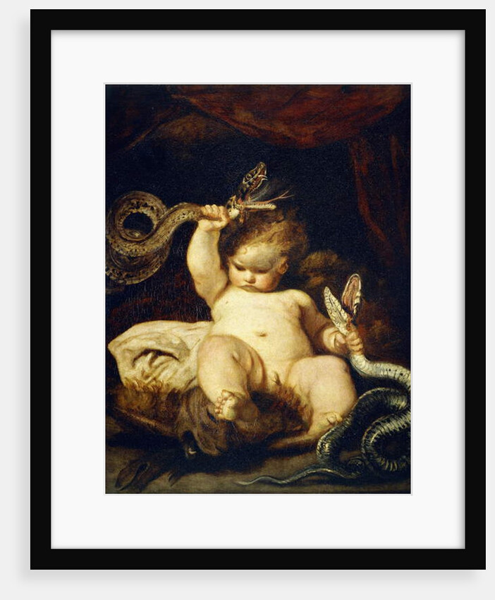 The Infant Hercules by Joshua Reynolds