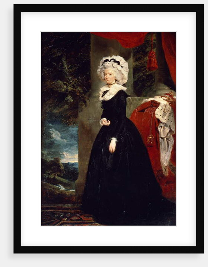 Portrait of Philadelphia Hannah, Viscountess Cremorne by Thomas Lawrence