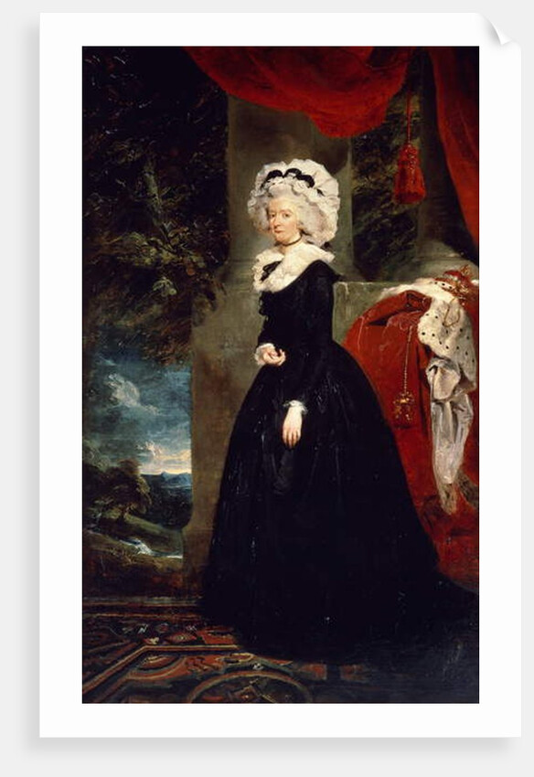 Portrait of Philadelphia Hannah, Viscountess Cremorne by Thomas Lawrence