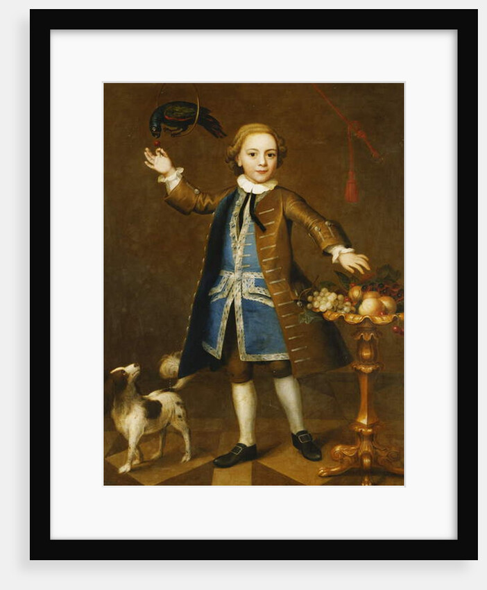 Portrait of a Boy by John Theodore Heins