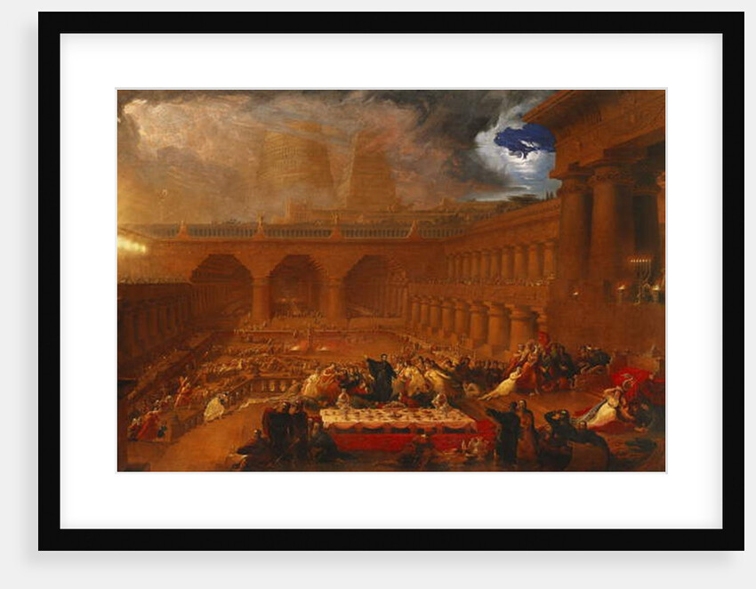 Belshazzar's Feast, 1820 by John Martin