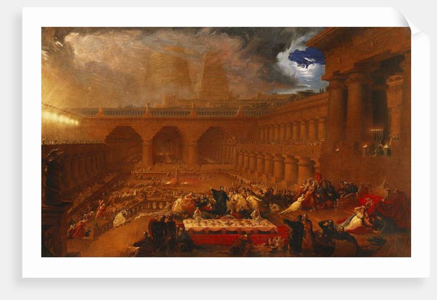 Belshazzar's Feast, 1820 by John Martin