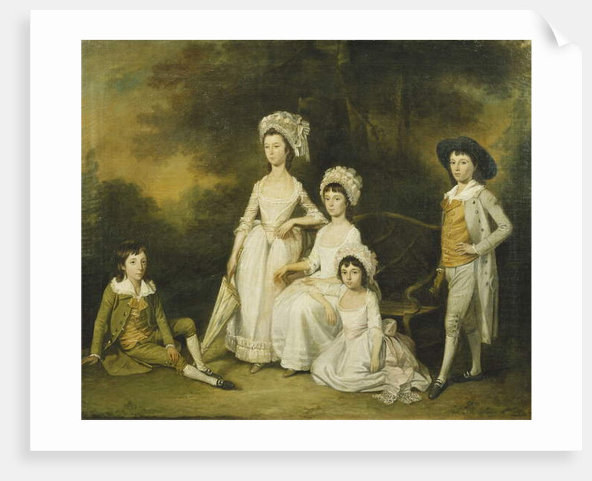 The Mordaunt Family by Lewis Vaslet