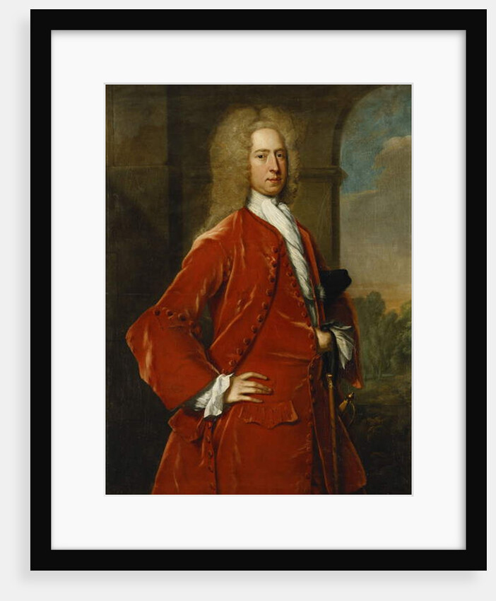 Portrait of Colonel William Forward, M.P. by Charles Jervas