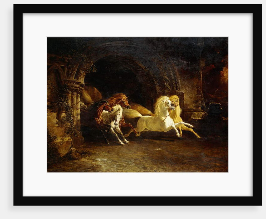 Duncan's Horses, 1842 by John Frederick Herring Snr