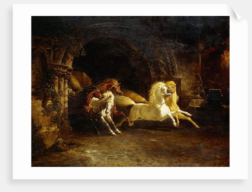 Duncan's Horses, 1842 by John Frederick Herring Snr