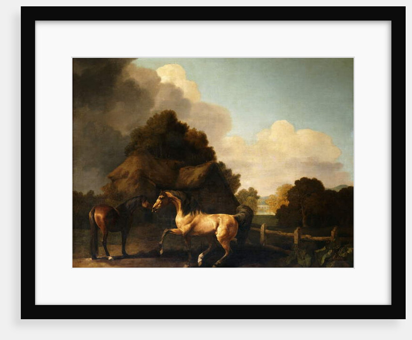 Stallion and Mare, traditionally called 'Jupiter and Mare' by George Stubbs