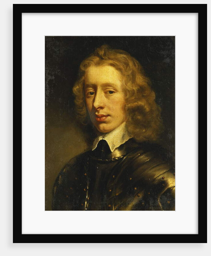 Portrait of a Young Gentleman, thought to be the Duke of Richmond by Peter Lely
