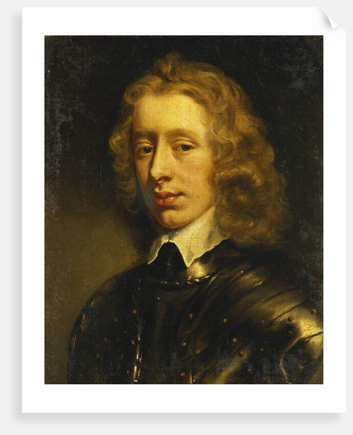 Portrait of a Young Gentleman, thought to be the Duke of Richmond by Peter Lely