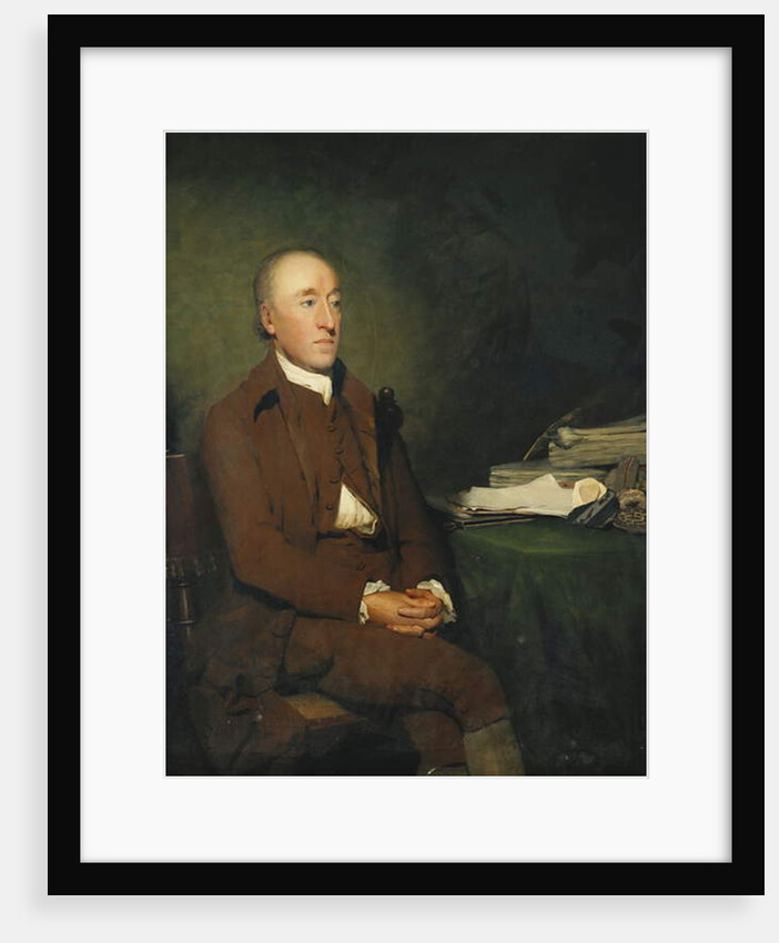 Portrait of Dr James Hutton by Henry Raeburn