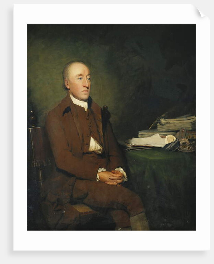 Portrait of Dr James Hutton by Henry Raeburn
