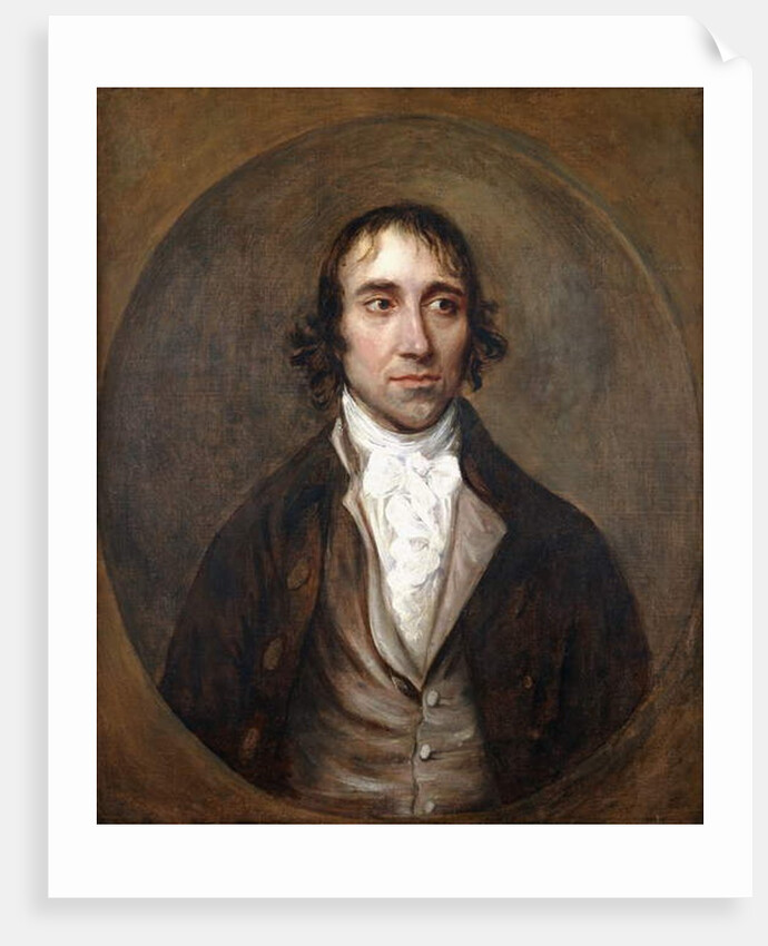 Portrait of John Gainsborough, the Artist's Brother by Thomas Gainsborough