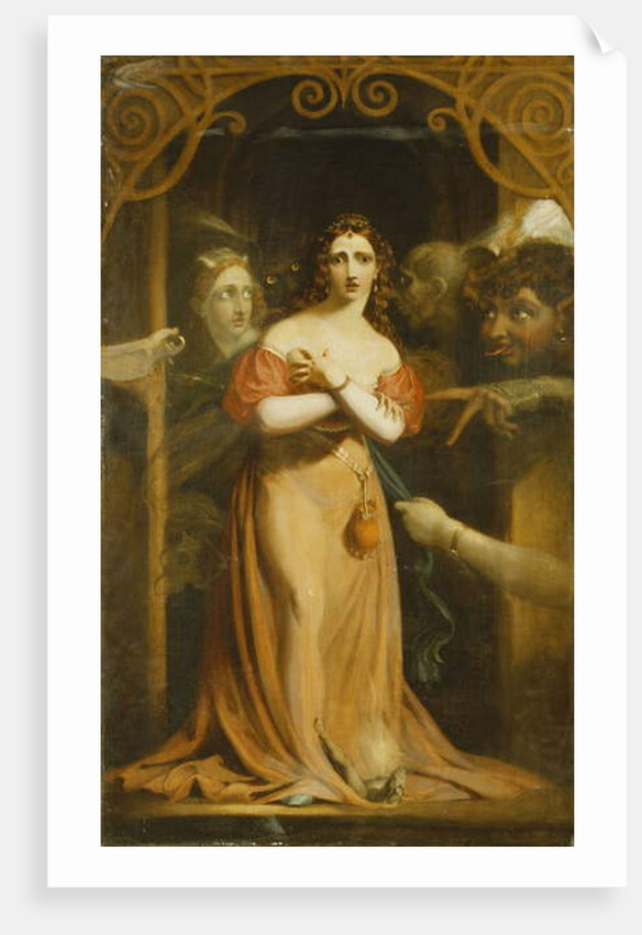 A Nightmare by Theodor M. von Holst