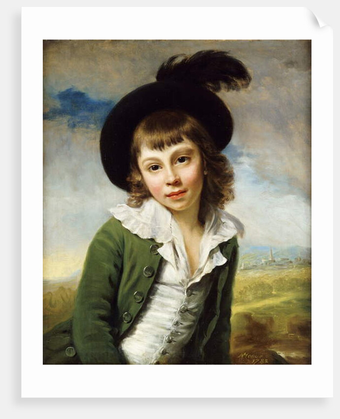 The Green Boy by Nathaniel Hone