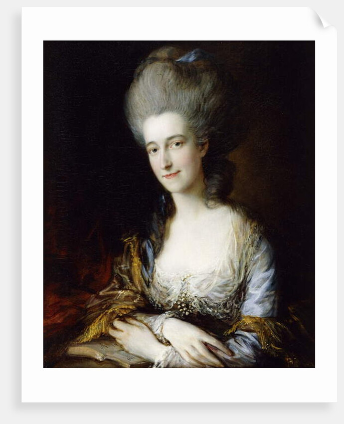 Portrait of Dorothea by Thomas Gainsborough