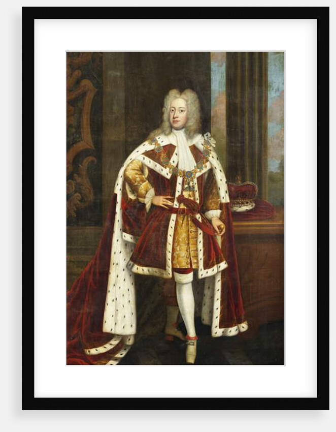 Portrait of King George II When Prince of Wales by Godfrey Kneller