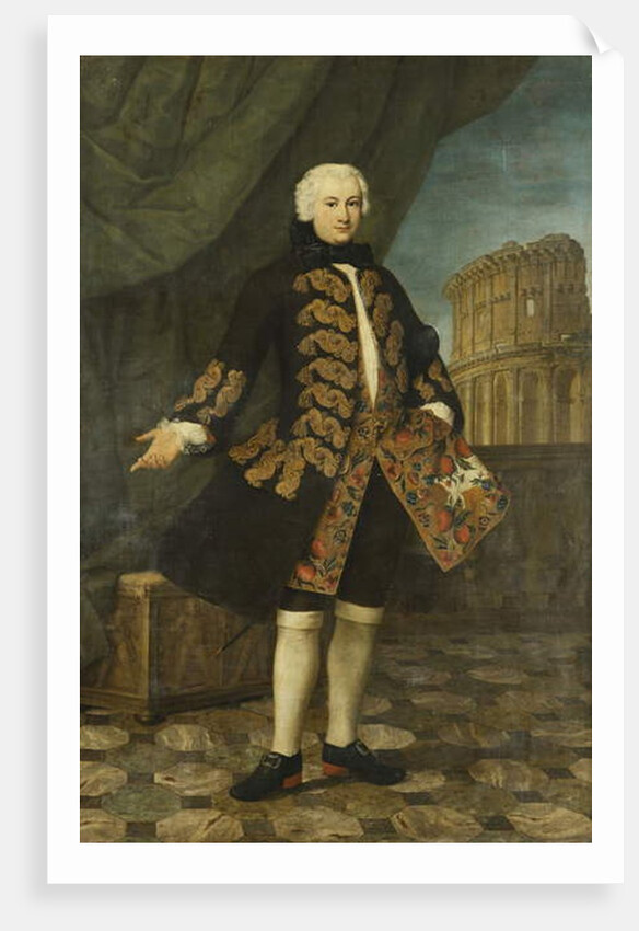 Portrait of William Perry, Aged 21 by Antonio David