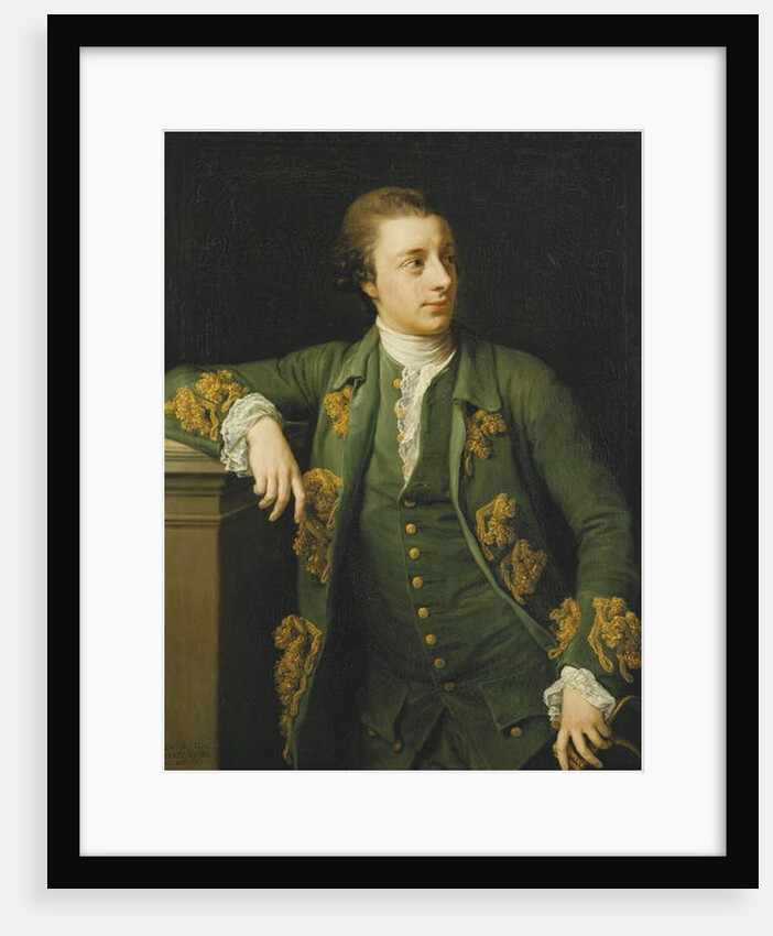 Portrait of Thomas Fortescue, M.P. by Pompeo Girolamo Batoni