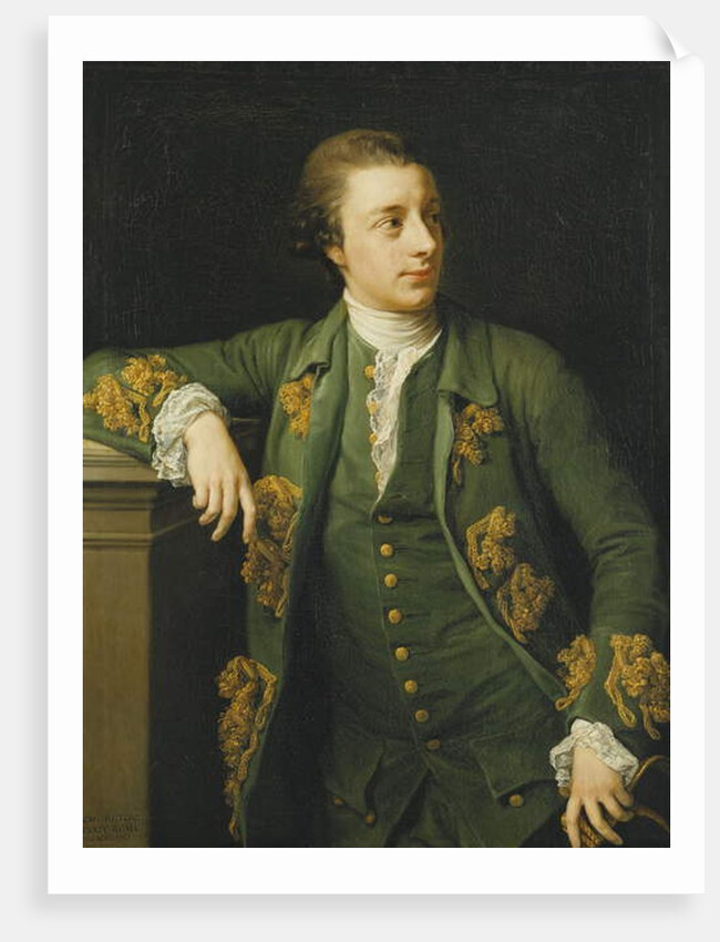 Portrait of Thomas Fortescue, M.P. by Pompeo Girolamo Batoni