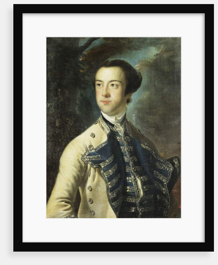 Portrait of Thomas Hanway by Joseph Wright of Derby