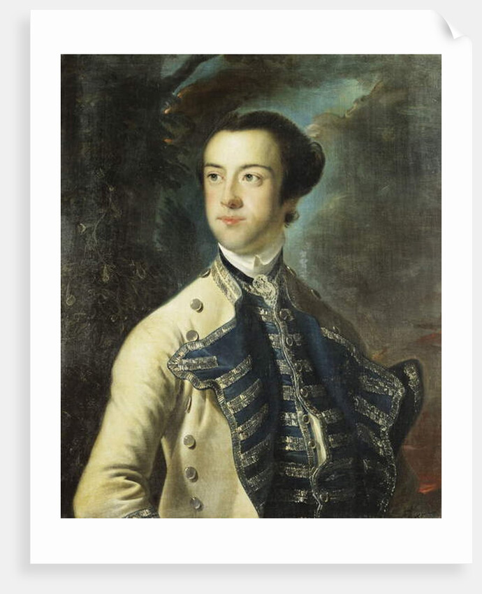 Portrait of Thomas Hanway by Joseph Wright of Derby